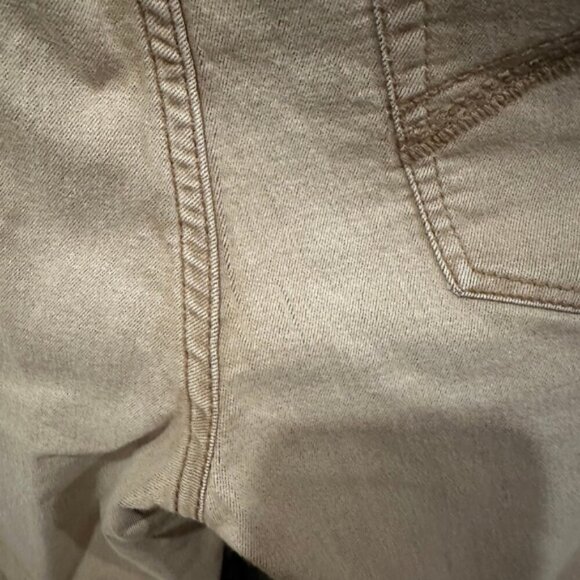 Faded Glory Skinny Jeans Mid-Rise Classic Five-Pockets Style Beige Women's US 10 - Picture 8 of 8